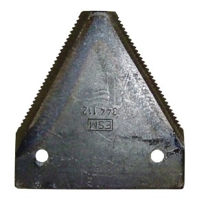 Nóż 2 mm, zęby na dole 3441121