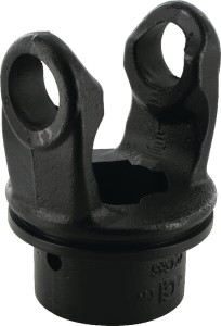 Widłak, na rurę profilowaną, na kołek sprężysty, 53.90 mm, S7 Bondioli&Pavesi 204S76855