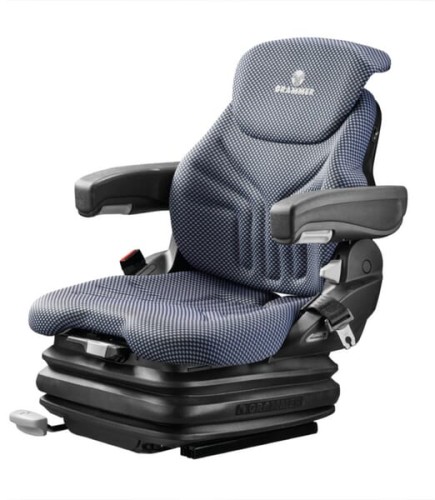 Siedzenie Primo XL Plus, obszyte tkaniną 12V, niska częstotliwość Grammer G1453490 - Intertraktor