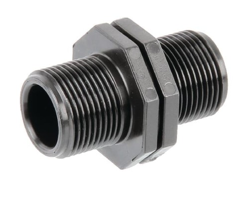 Złącze proste gwint zew./gwint zew. 1/2" Rau VN38615317 - Intertraktor