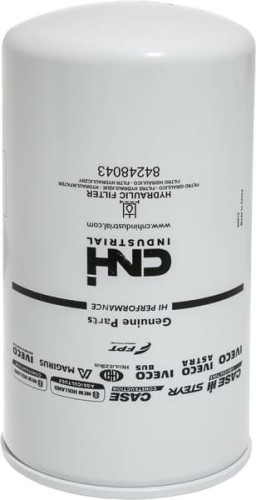 Filtr hydrauliki, oryginał CNH 84248043 - Intertraktor