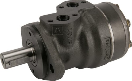 Silnik orbitalny, wał Ø25 A2 OMRX37511185531 - Intertraktor