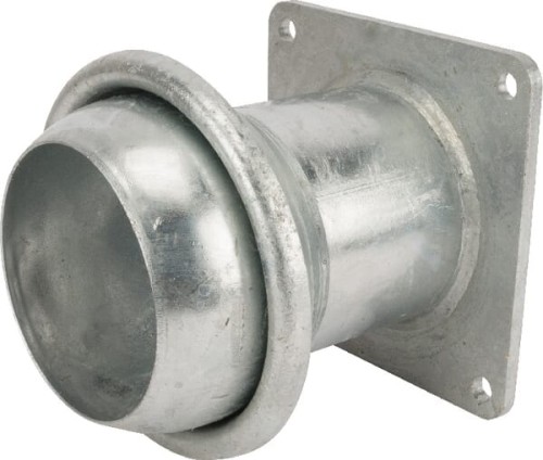 Złącze KKV 5" z kołnierzem czworokątnym przykręcanym 5123000Z - Intertraktor