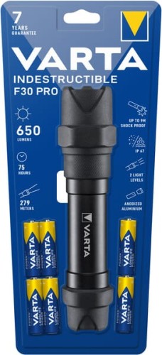 Latarka Indestructible F30 PRO VT18714 - Intertraktor