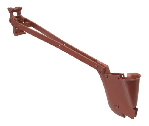 Redlica wysiewająca uchwyt żeliwny, długa 550 mm 61003043090050 - Intertraktor
