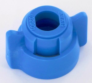 Pokrywka dyszy, bagnet, SW11, niebieski, Arag 40290104