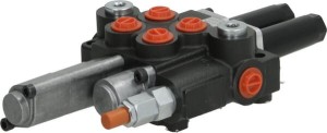 Rozdzielacz hydrauliczny MBV5, 2 sekcyjny A1V-AK16V-G gopart MBV52012GP