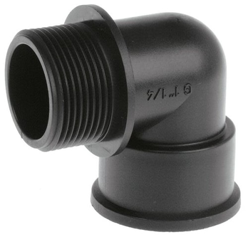 Złączka kątowa 90° 2" gwint wew. / gwint zew. 8021401 - Intertraktor