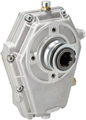 Multiplikator do pomp grupy 3 Typ GBF-30S, z szybkozłączem, przeł. 1:3,8 GBF30S338 - Intertraktor