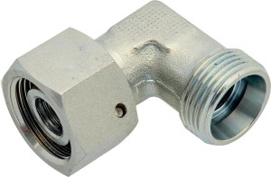 Złącze kolankowe z nakrętką M22x1.5 15L EWSD15LGP