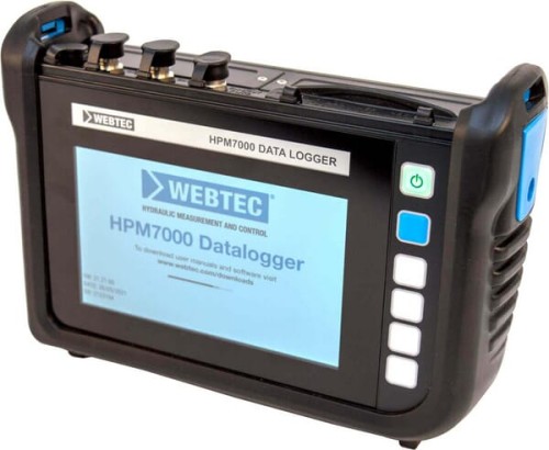 Data logger hydraulics HPM7000 CAN/analogue FT1129501 - Intertraktor