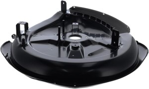 Pokrywa zespołu koszącego luz F72, czarna 3845641110