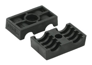 Korpus obejmy 2x13.5 mm, PP gr. 2 (1szt.) RS912204PA