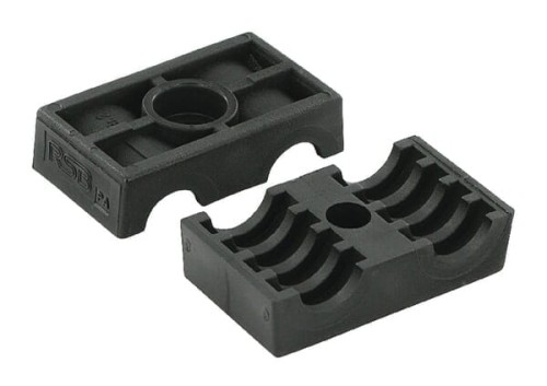 Korpus obejmy 2x13.5 mm, PP gr. 2 (1szt.) RS912204PA - Intertraktor