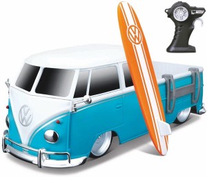 Samochód VW T2 pickup z deską surfingową 2.4 GHz zdalnie sterowany MA82708