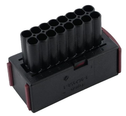 Obudowa gniazda, 16-stykowego, JPT AMP9632171 - Intertraktor