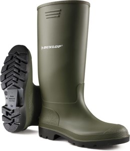 Kalosze zielone, roz. 42 Pricemastor Dunlop 380VP42