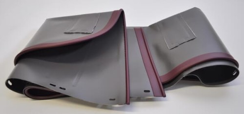 Fartuch boczny 0009538100 - Intertraktor