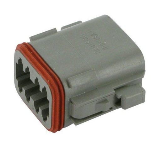 Obudowa wtyczki 8 P. żeńska DT DSDT068SA - Intertraktor