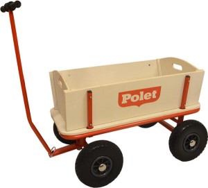 Wózek z rączką PO750010