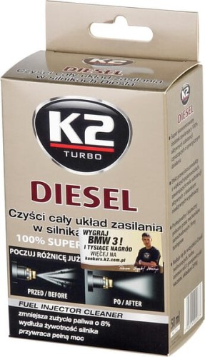 Dodatek do ON Diesel K2, 50 ml 1074831205 - Intertraktor