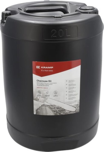 Olej do pił łańcuchowych, 20l mineralny 100 cSt Kramp 34020KR - Intertraktor
