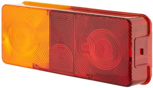 Klosz lampy tylnej, lewy 9EL112743001
