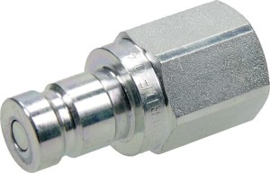 Szybkozłącze diagnostyczne DF wtyczka 1/4" gwint wewnętrzny 7/16" UNF ORB DF0414SAEM