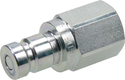 Szybkozłącze diagnostyczne DF wtyczka 1/4" gwint wewnętrzny 7/16" UNF ORB DF0414SAEM - Intertraktor