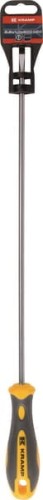 Wkrętak płaski grot wąski, 1.0 x 5.5 x 300 mm 180801355300KR - Intertraktor