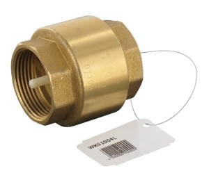 Zawór zwrotny mosiądz gwint wew. grzybek stożkowy, 1 1/4" WK51004L