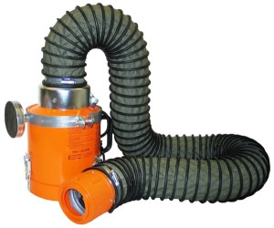 EHC hose 100mm/2m, with bayonet connection and magnet Ø 90mm 41204515