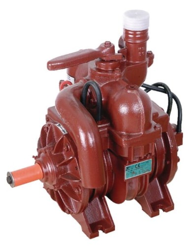 Pompa próżniowa napęd pasowy B.P. MEC3000P - Intertraktor