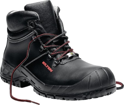 Trzewiki ochronne, czarny, S3 roz. 50 Grip Laurenzo Rubber Elten 76694150 - Intertraktor
