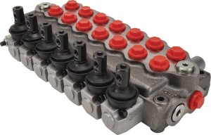 Rozdzielacz hydrauliczny SD5/7-P(KG3-120)1-8 x 7-AET Walvoil SD57001