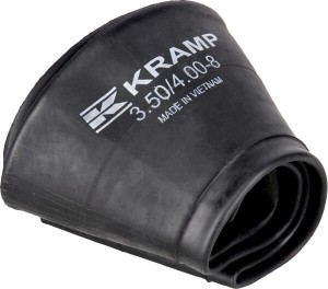 Dętka do obręczy Ø 8.0" 350/400-8, zawór prosty TR13 Kramp 3504008TR13