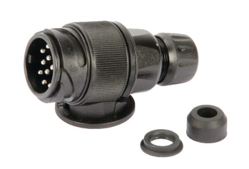 Wtyczka 12V 13-biegunowa z tworzywa 221036JAE - Intertraktor