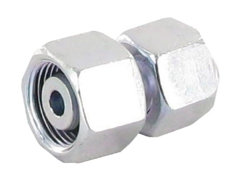 Złącze proste z nakrętkami M22x1,5 15L - M24x1,5 16S GVO15L16S - Intertraktor