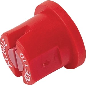 Rozpylacz płaskostrumieniowy ADE 110° 04 czerwony ceramiczny Albuz ADE110RED