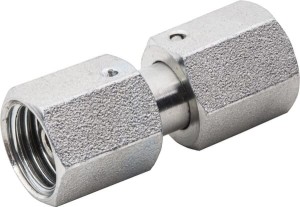 Złącze proste z nakrętkami M12x1.5 6L SNV6LGP