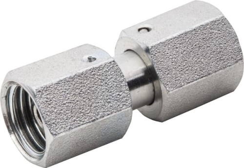 Złącze proste z nakrętkami M12x1.5 6L SNV6LGP - Intertraktor