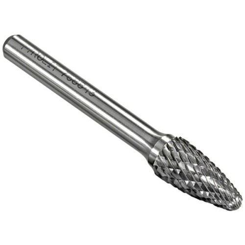Frez trzpieniowy z węglika spiekanego 52RBF Tyrolit, 10 x 19 - S6 x 65 768843 - Intertraktor