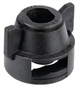 Kołpak rozpylacza Bayonet z uszczelką, czarny ZF1663