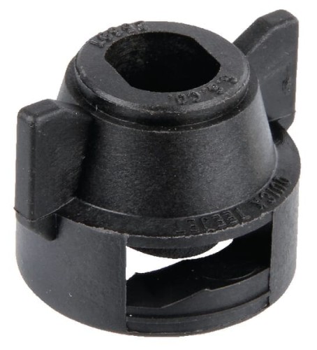 Kołpak rozpylacza Bayonet z uszczelką, czarny ZF1663 - Intertraktor
