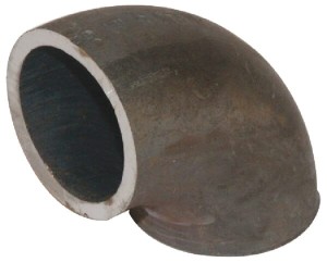 Kształtka rurowa nr 900 kolano spawane 90° czarne, 5" 133,0 x 3,6 mm FG9005
