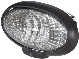 Lampa robocza halogenowa, okrągła 12V 190x116x107 mm Hella 1GB996186061