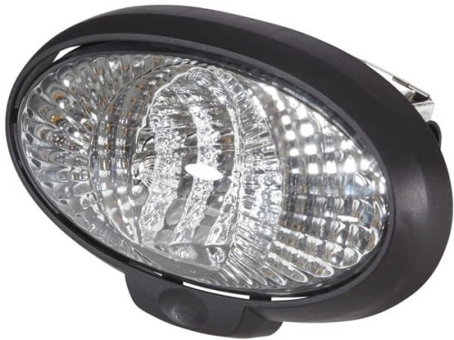 Lampa robocza halogenowa, okrągła 12V 190x116x107 mm Hella 1GB996186061 - Intertraktor