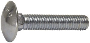 Śruba zamkowa kl. 8.8 ocynk, 8 x 25 035408025