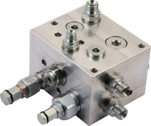 Zawór hydrauliczny 7008050 - Intertraktor
