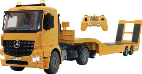 Ciężarówka Mercedes Benz Arocs z lawetą zdalnie sterowana JA405107 - Intertraktor